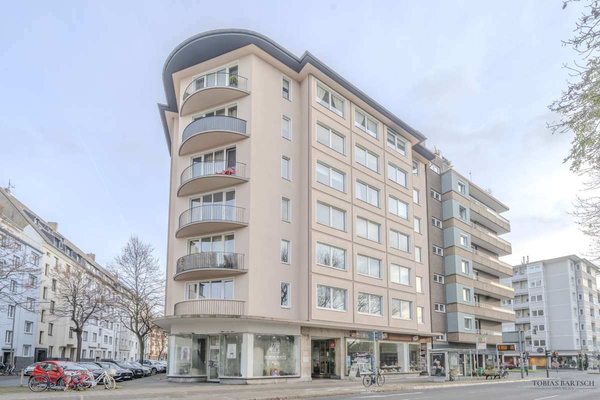 Thumbnail-Wohnung zum Kaufen in Düsseldorf 358.000,00 € 83 m²