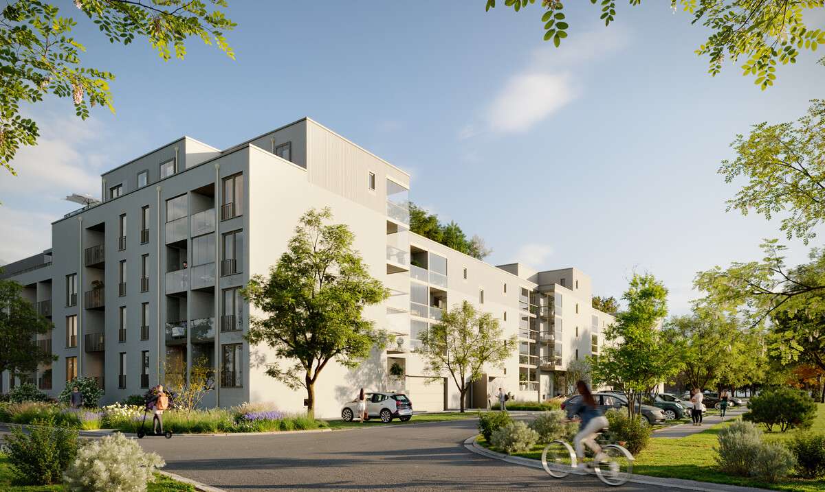 Thumbnail-Wohnung zum Kaufen in Eching 399.000,00 € 45.05 m²