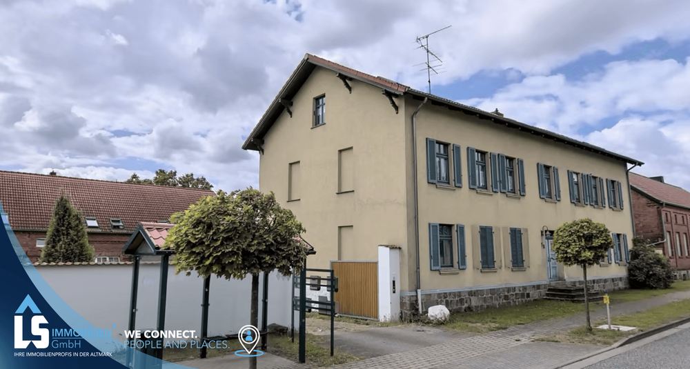 Thumbnail-Wohnung zum Mieten in Hüselitz 370,00 € 57 m²