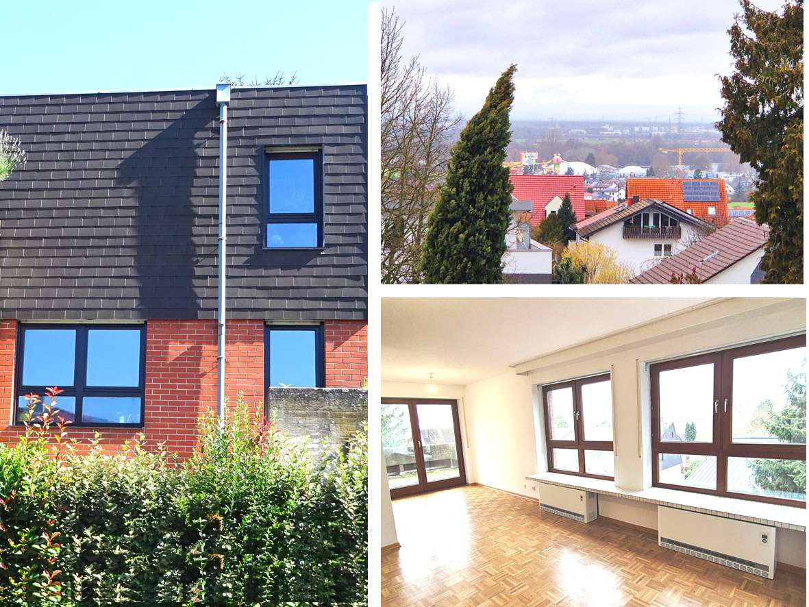 Thumbnail-Wohnung zum Mieten in Weinheim 1.100,00 € 100 m²