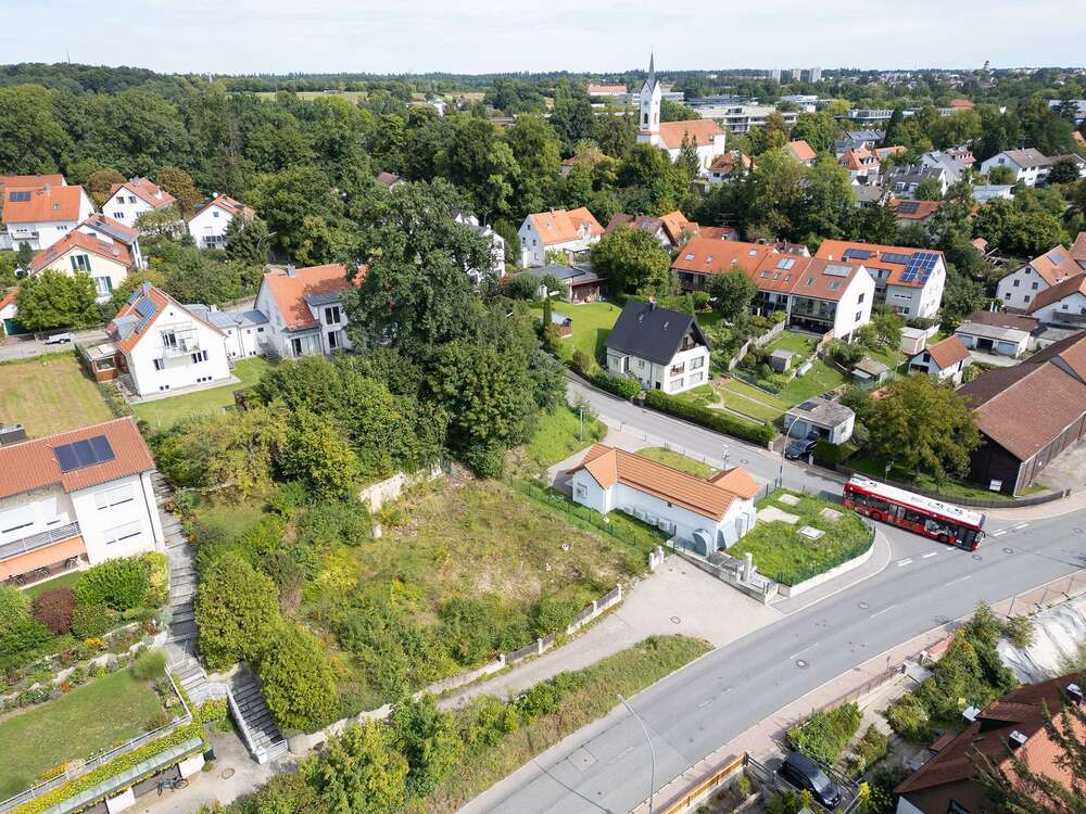 Thumbnail-Grundstück zu verkaufen in Freising 880.000,00 € 862.58 m²