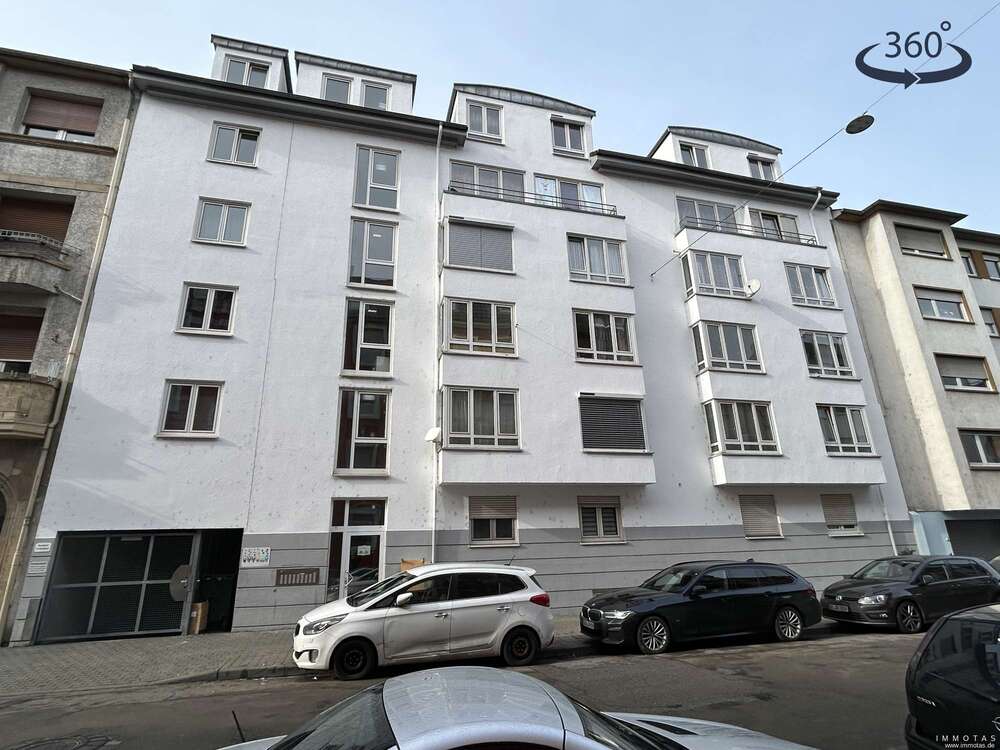 Thumbnail-Wohnung zum Kaufen in Mannheim Neckarstadt-West 99.000,00 € 24 m²