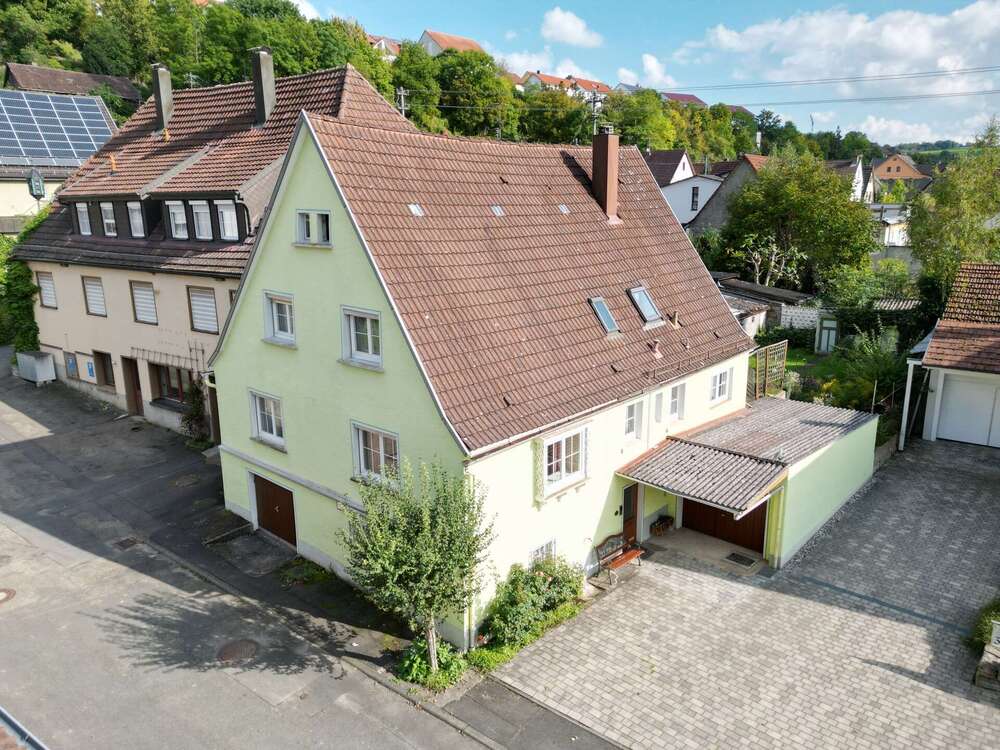 Thumbnail-Haus zum Kaufen in Bad Mergentheim Wachbach 195.000,00 € 150 m²