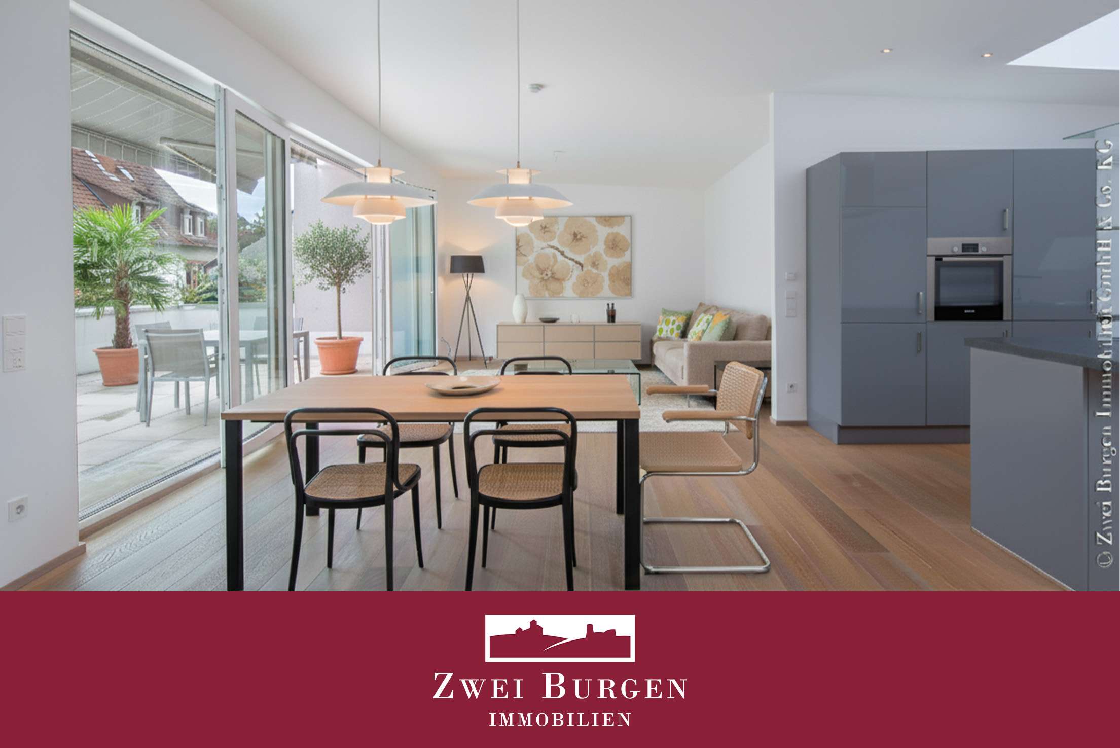 Thumbnail-Wohnung zum Kaufen in Weinheim 682.000,00 € 143 m²