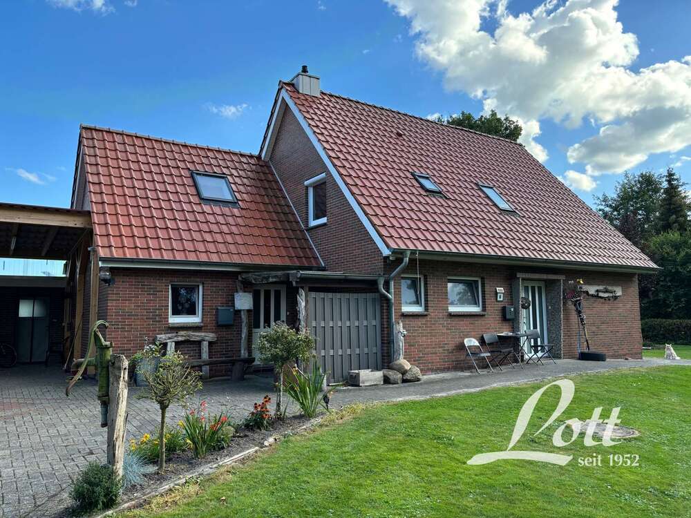 Thumbnail-Wohnung zum Mieten in Westerstede Ihausen 600,00 € 70 m²