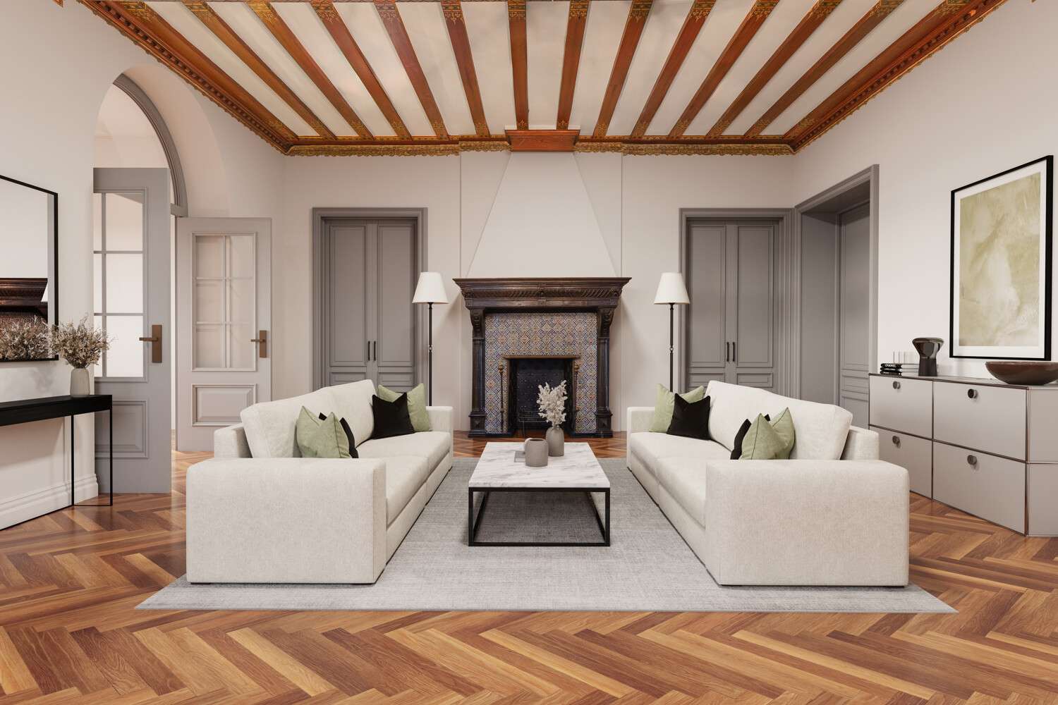 Thumbnail-Wohnung zum Kaufen in Frankfurt am Main 2.180.000,00 € 218 m²