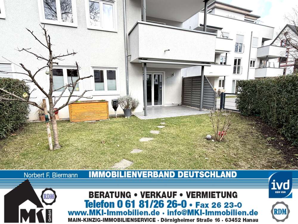 Thumbnail-Wohnung zum Kaufen in Hanau 259.000,00 € 48 m²