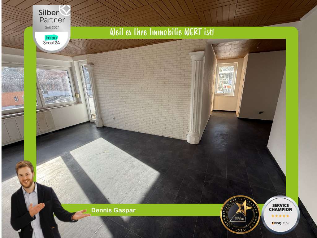 Thumbnail-Wohnung zum Kaufen in Düren 120.000,00 € 77 m²