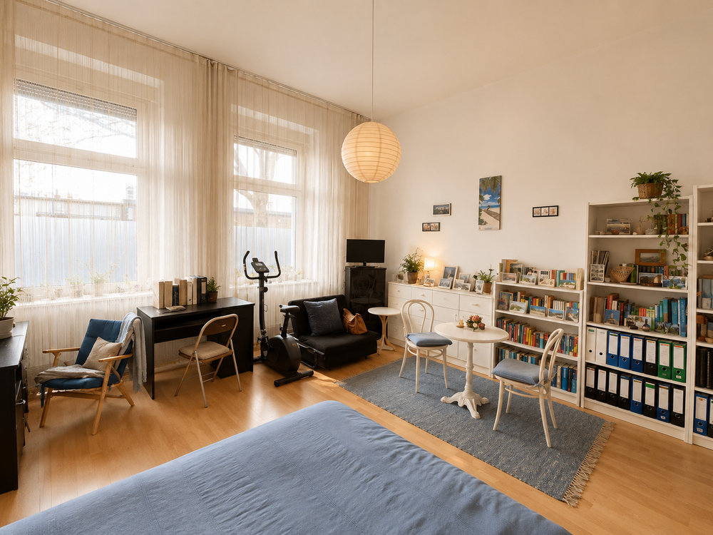 Thumbnail-Wohnung zum Kaufen in Düsseldorf 139.000,00 € 37.67 m²
