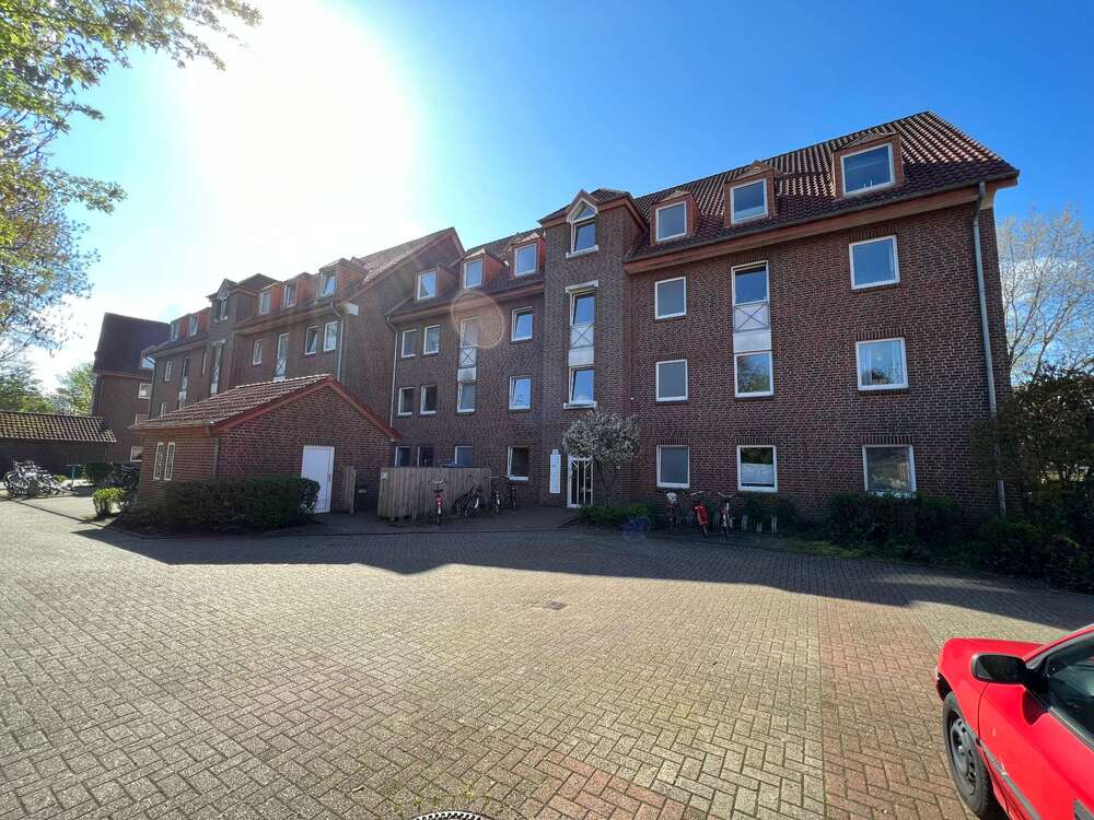 Thumbnail-Wohnung zum Mieten in Oldenburg 220,00 € 25.1 m²