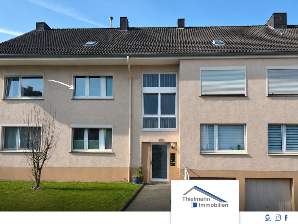 Thumbnail-Wohnung zum Mieten in Mönchengladbach 583,00 € 50 m²