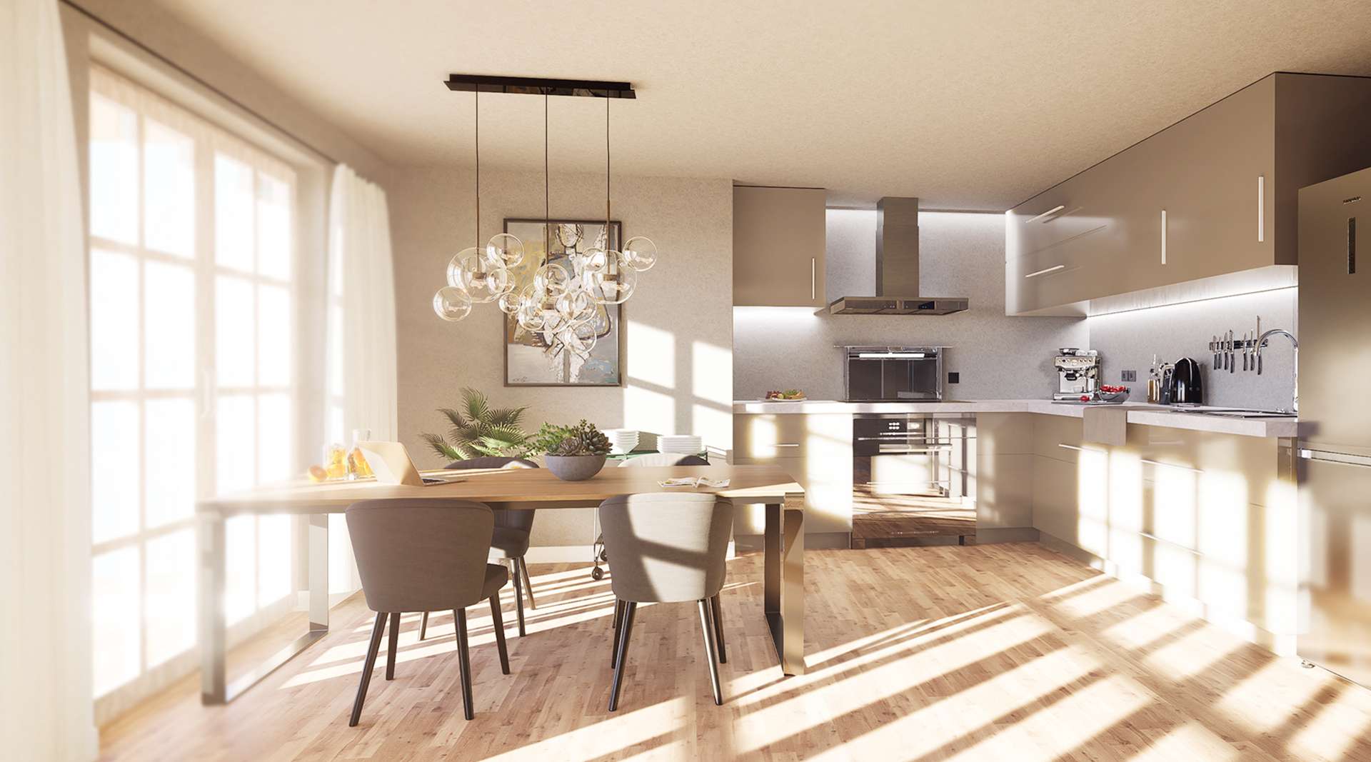 Thumbnail-Wohnung zum Kaufen in Bad Wiessee 975.000,00 € 77.34 m²