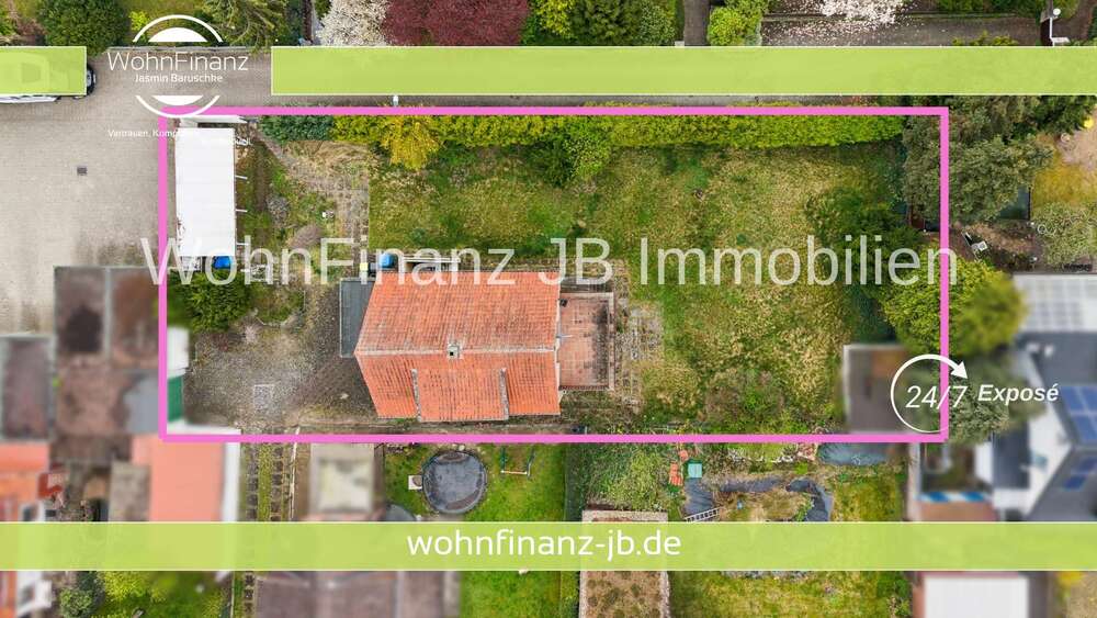Thumbnail-Grundstück zu verkaufen in Braunschweig Schwarzer Berg 379.000,00 € 850 m²