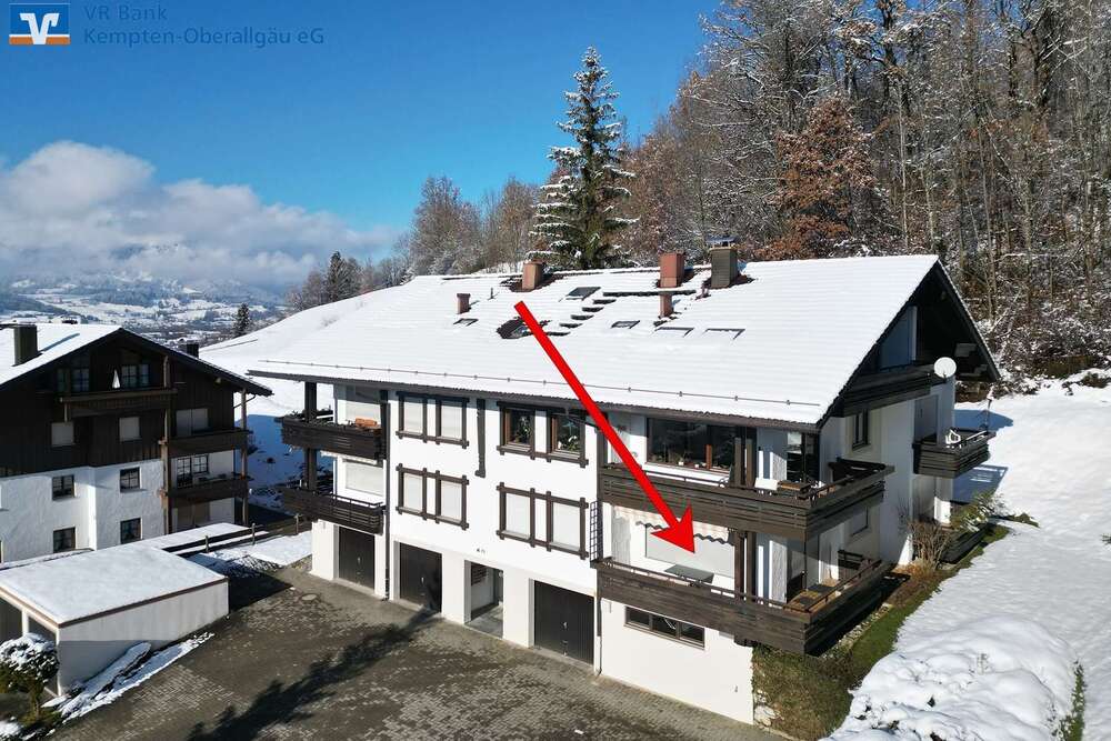 Thumbnail-Wohnung zum Kaufen in Sonthofen 285.000,00 € 70.1 m²