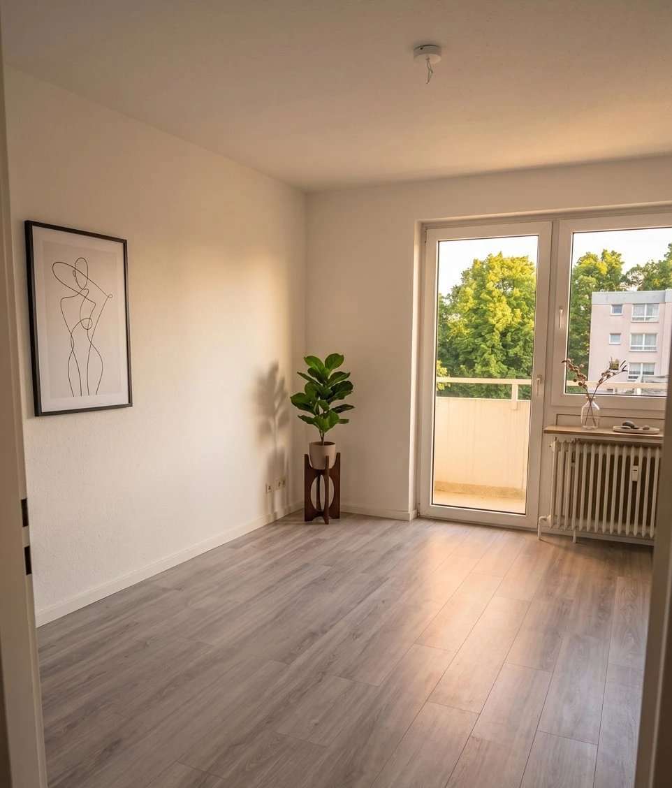 Thumbnail-Wohnung zum Mieten in Frankfurt 785,01 € 55.18 m²