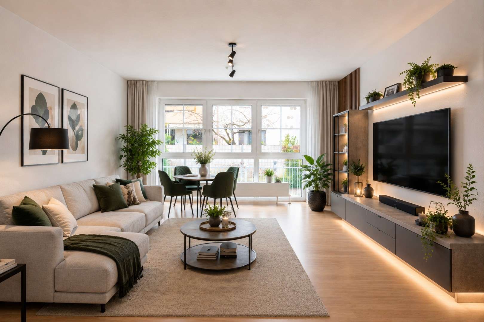 Thumbnail-Wohnung zum Mieten in Langen 1.400,00 € 95 m²