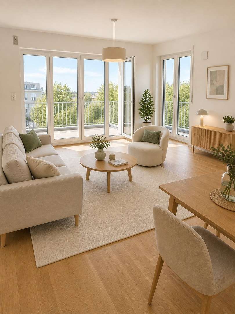 Thumbnail-Wohnung zum Mieten in Darmstadt 1.230,00 € 65 m²