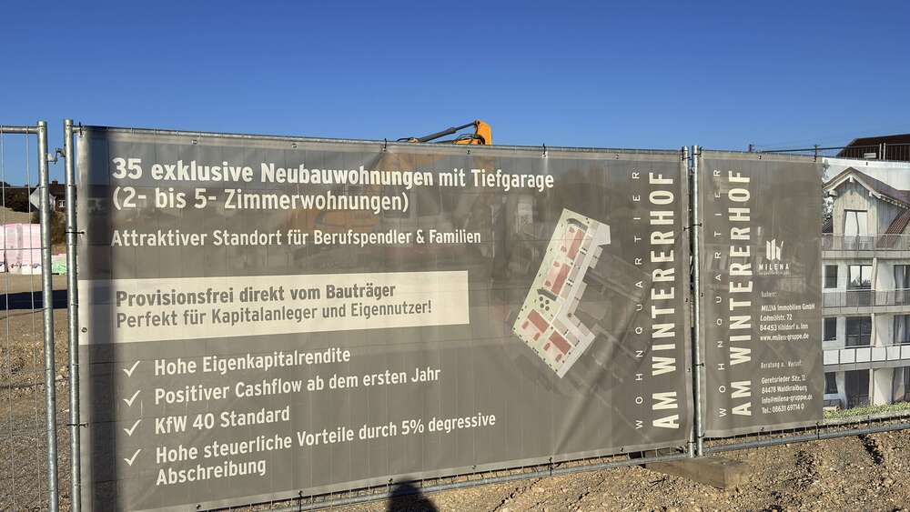 Thumbnail-Wohnung zum Kaufen in Mühldorf am Inn 499.235,00 € 90.76 m²