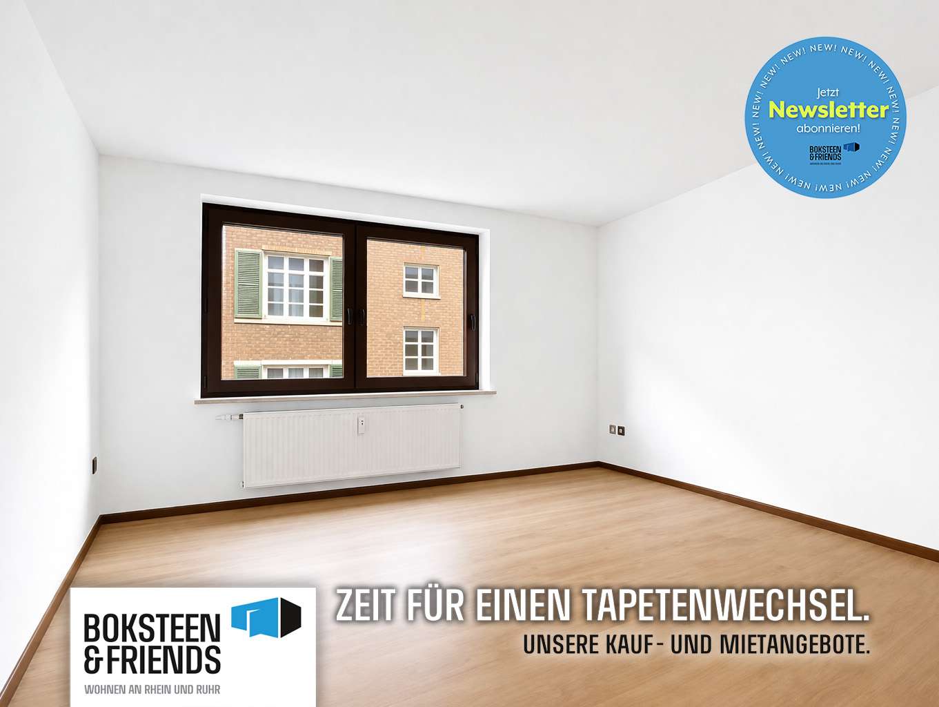 Thumbnail-Wohnung zum Mieten in Oberhausen 425,00 € 66 m²