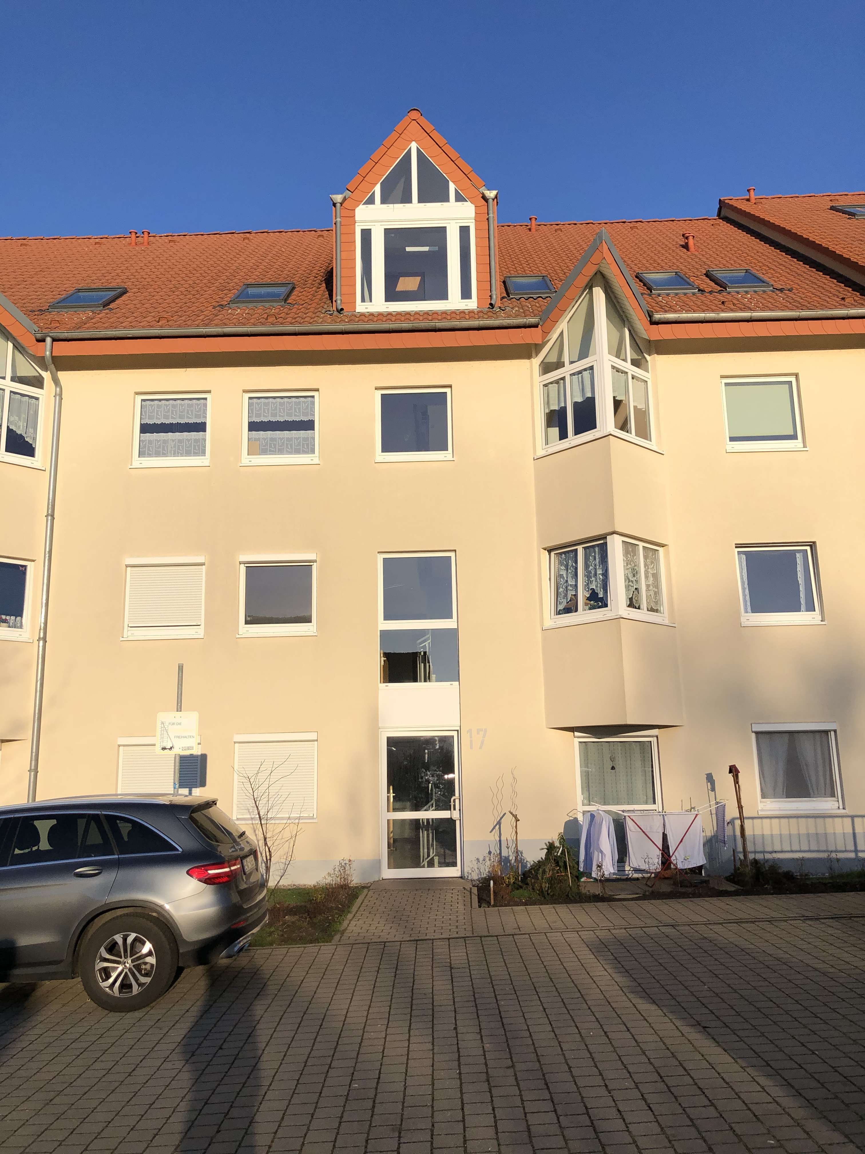 Thumbnail-Wohnung zum Mieten in Salzatal 270,00 € 29.6 m²