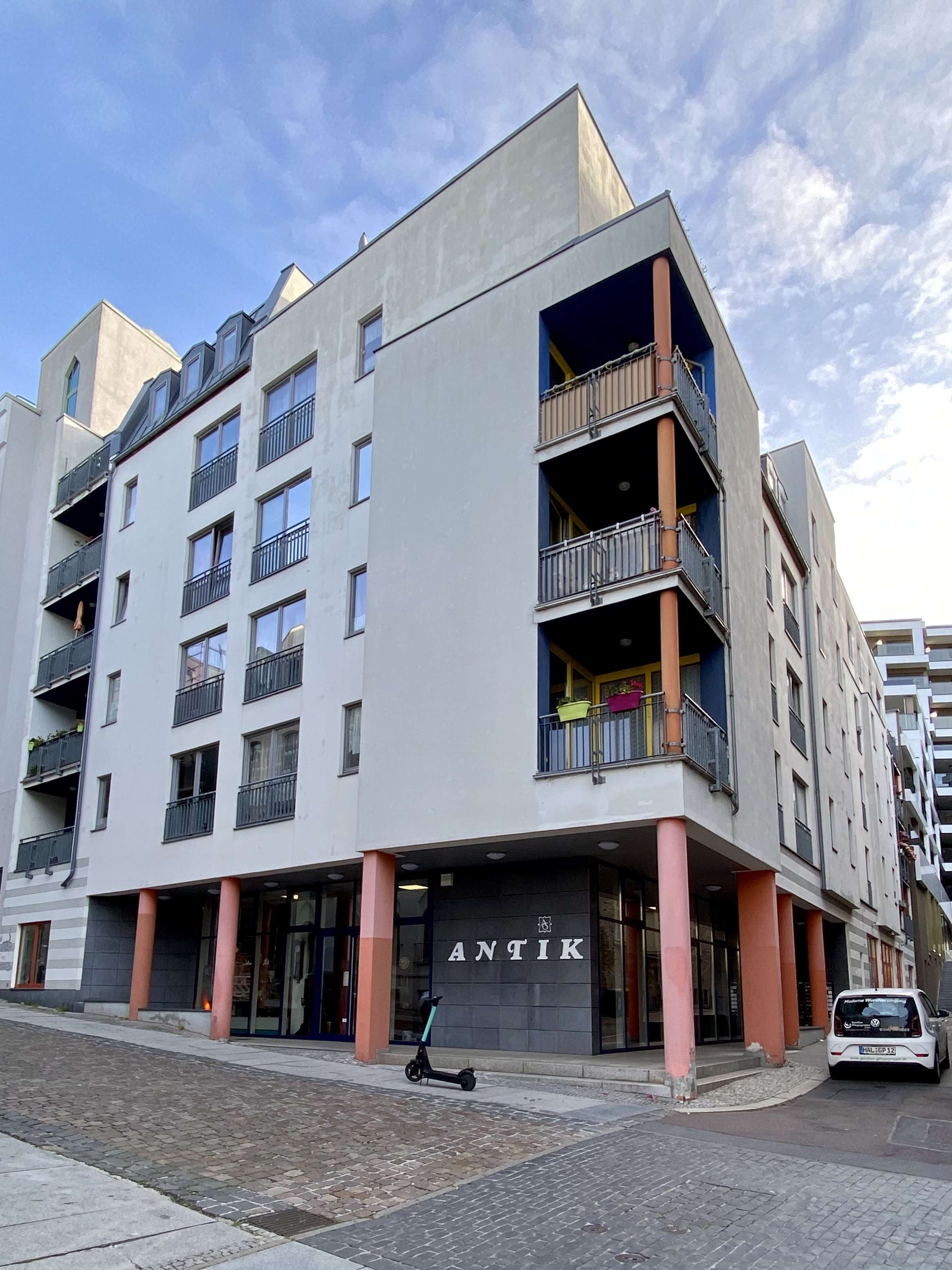 Thumbnail-Wohnung zum Mieten in Halle (Saale) 434,00 € 43.4 m²