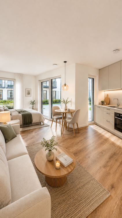 Thumbnail-Wohnung zum Mieten in Marburg 719,00 € 40 m²