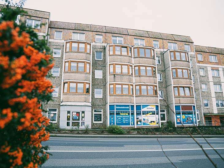 Thumbnail-Wohnung zum Mieten in Prenzlau 425,00 € 53.19 m²