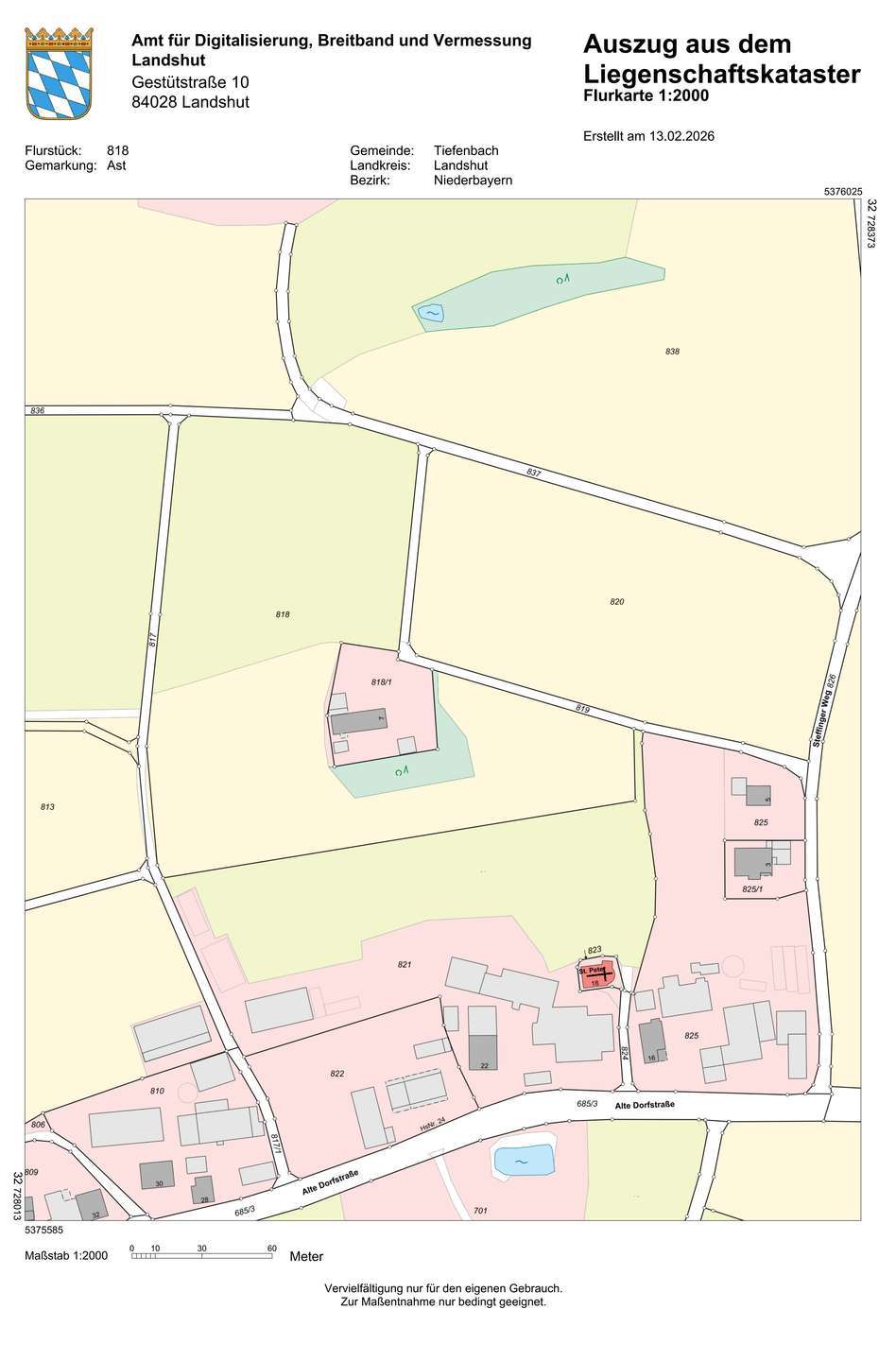 Thumbnail-Grundstück in Heidenkam 407.050,00 € 23260 m²