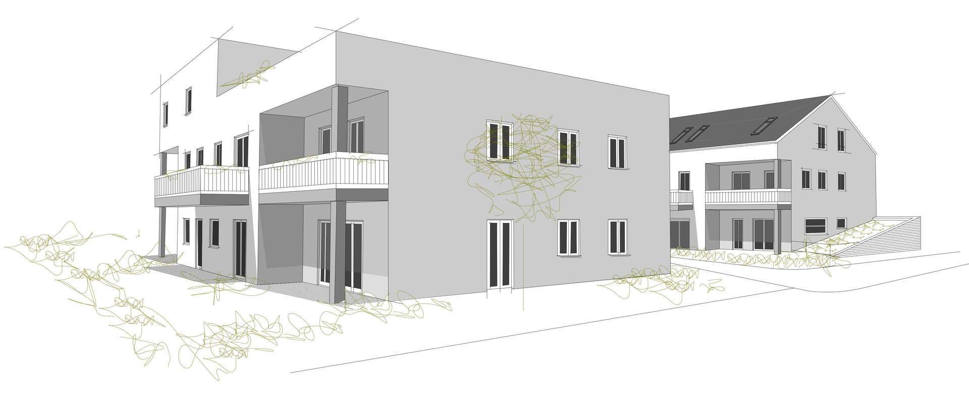 Thumbnail-Wohnung zum Mieten in Altdorf 820,00 € 55.55 m²