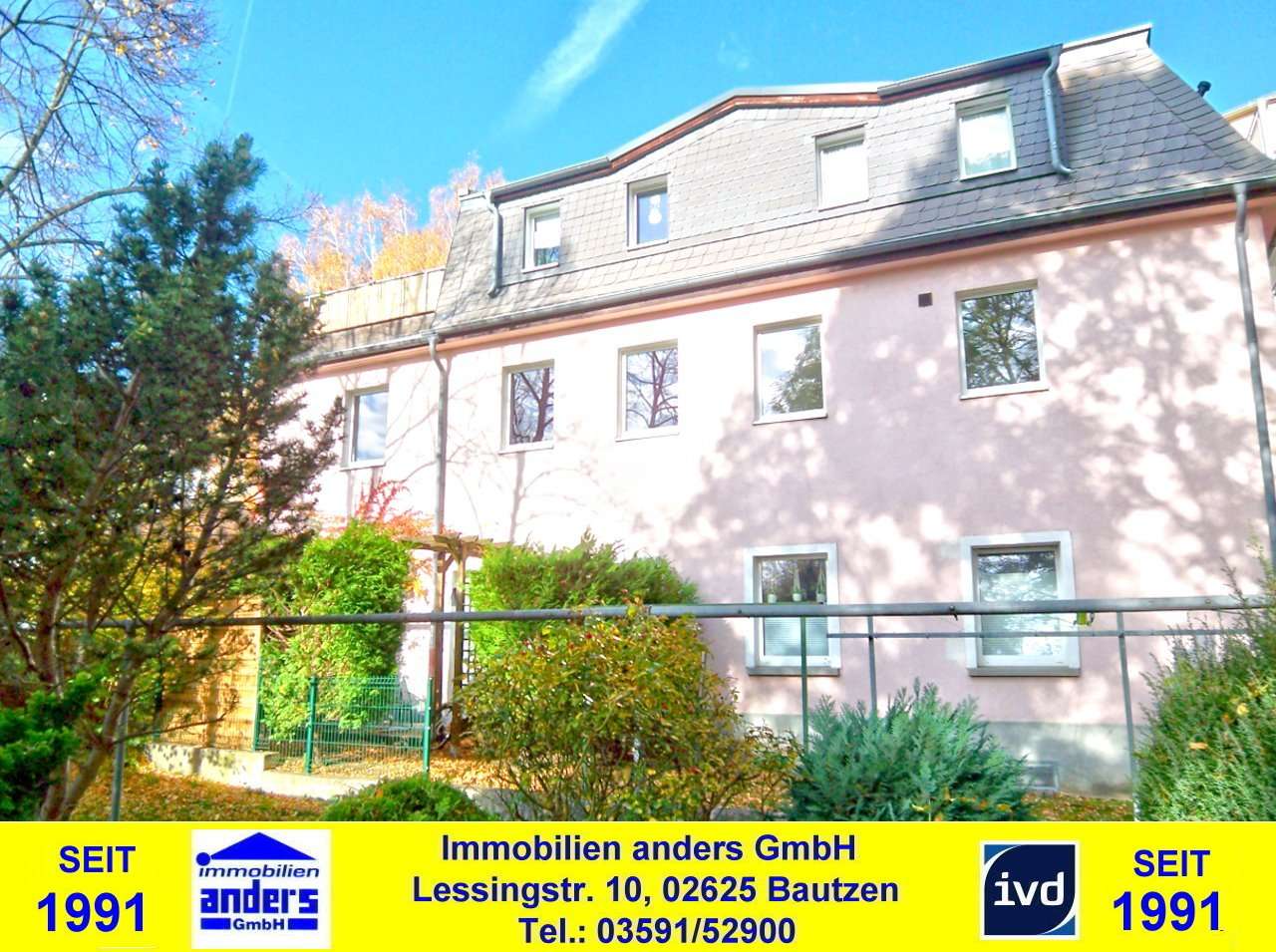 Thumbnail-Wohnung zum Mieten in Bautzen - Budyšin 325,00 € 65 m²