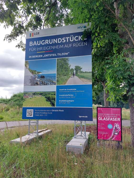 Thumbnail-Grundstück zu verkaufen in Bergen OT Tilzow 105.600,00 € 668 m²