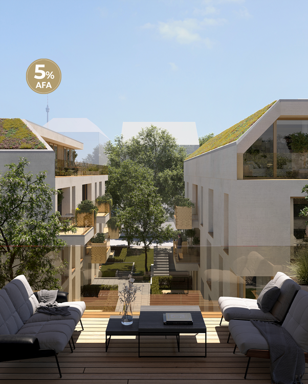 Thumbnail-Wohnung zum Kaufen in Stuttgart 598.500,00 € 62 m²