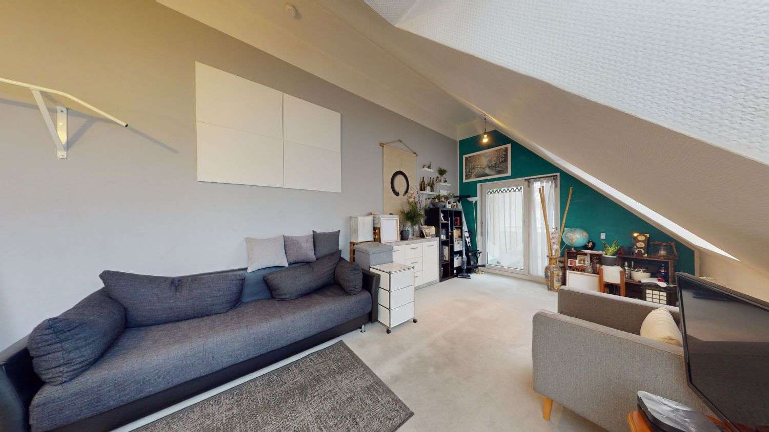 Thumbnail-Wohnung zum Kaufen in Korb 150.000,00 € 34.45 m²