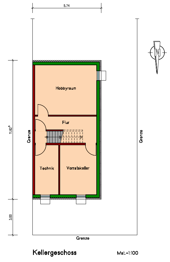 Thumbnail-Haus zum Kaufen in Angelbachtal 443.300,00 € 143 m²