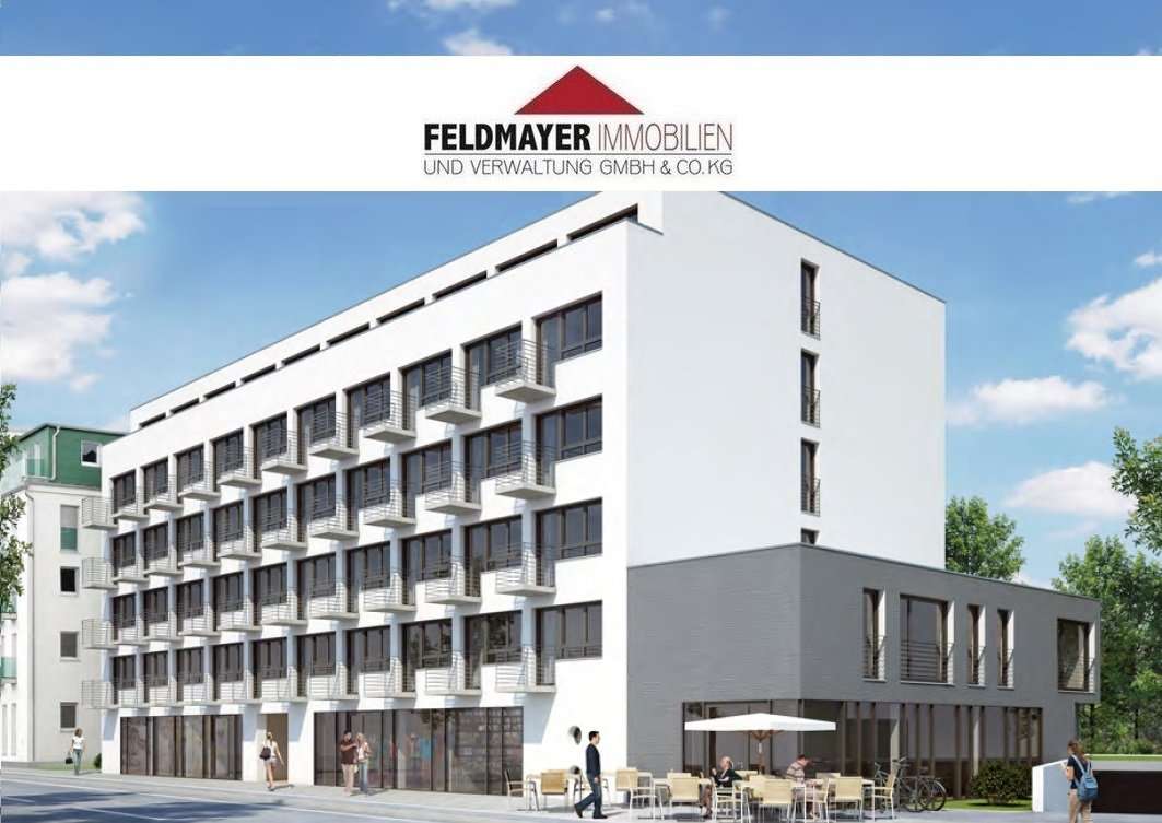 Thumbnail-Wohnung zum Mieten in Augsburg 455,00 € 20 m²