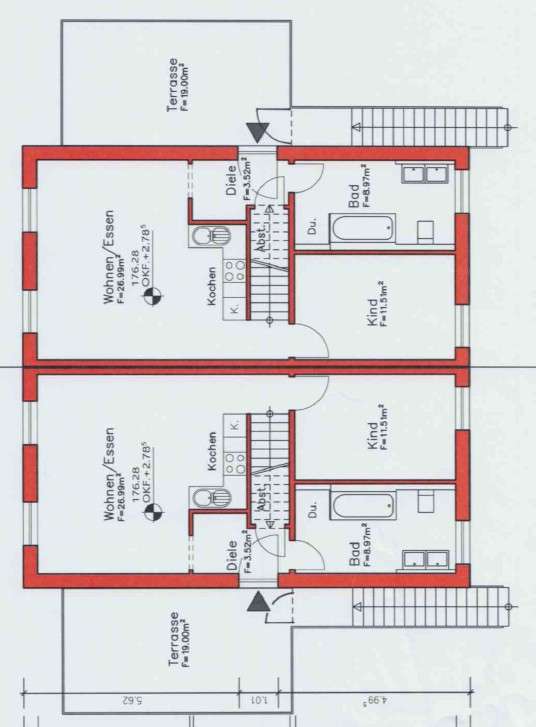 Thumbnail-Wohnung zum Mieten in Angelbachtal 1.540,00 € 110 m²