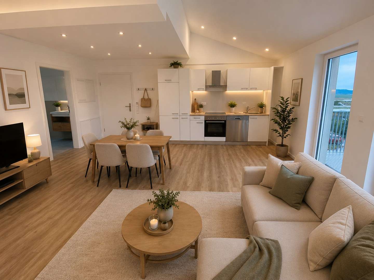 Thumbnail-Wohnung zum Mieten in Künzelsau 800,00 € 75 m²
