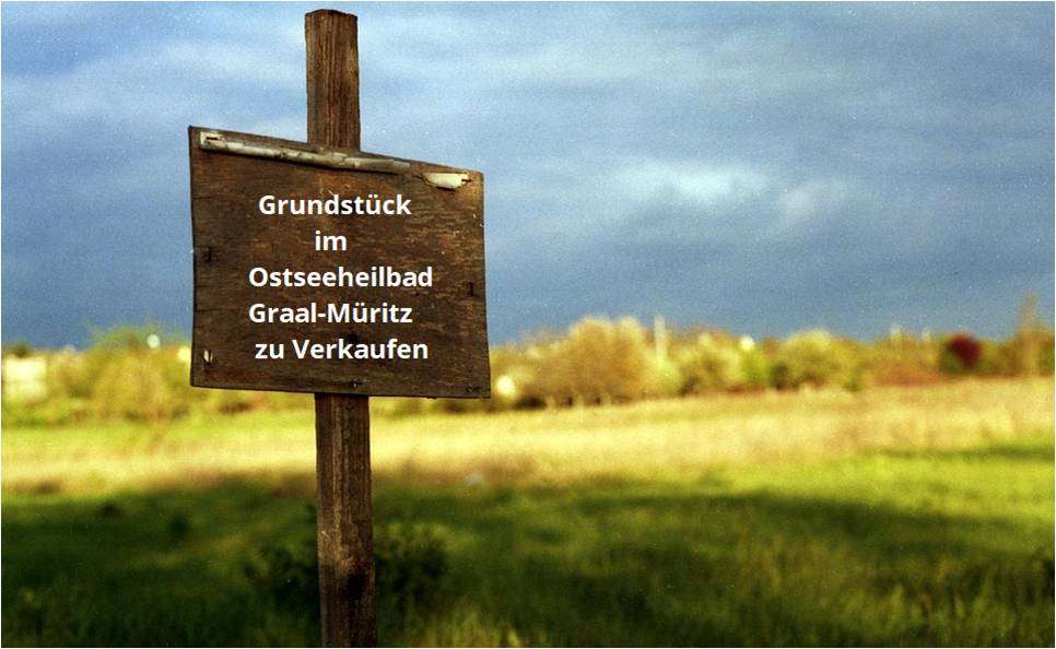 Thumbnail-Grundstück zu verkaufen in Graal-Müritz 430.000,00 € 1050 m²