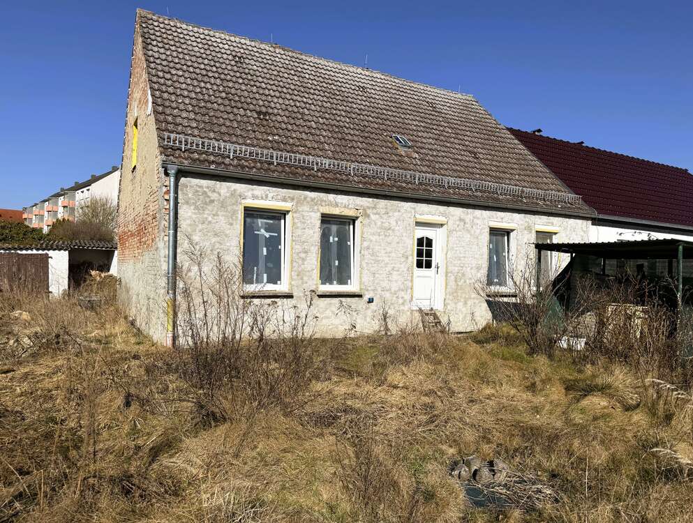 Thumbnail-Haus zum Kaufen in Strasburg (Uckermark) 45.000,00 € 94 m²