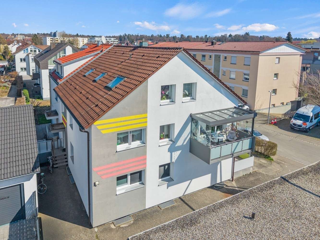 Thumbnail-Wohnung zum Kaufen in Friedrichshafen 350.000,00 € 92.07 m²