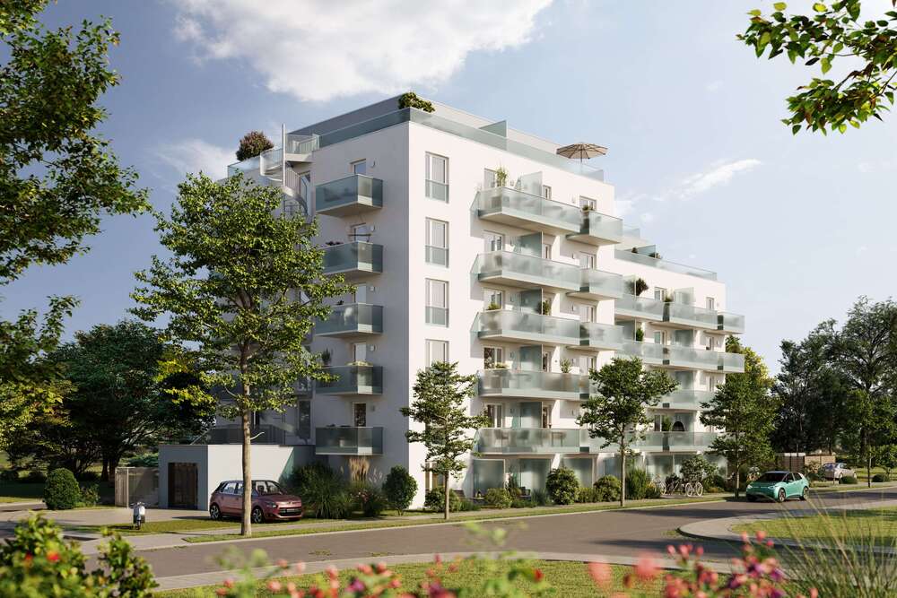 Thumbnail-Wohnung zum Mieten in Augsburg 665,00 € 29.53 m²