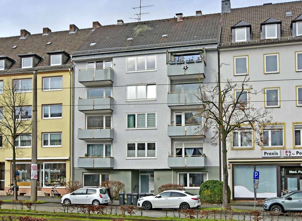 Thumbnail-Wohnung zum Kaufen in Kassel 155.000,00 € 60.2 m²