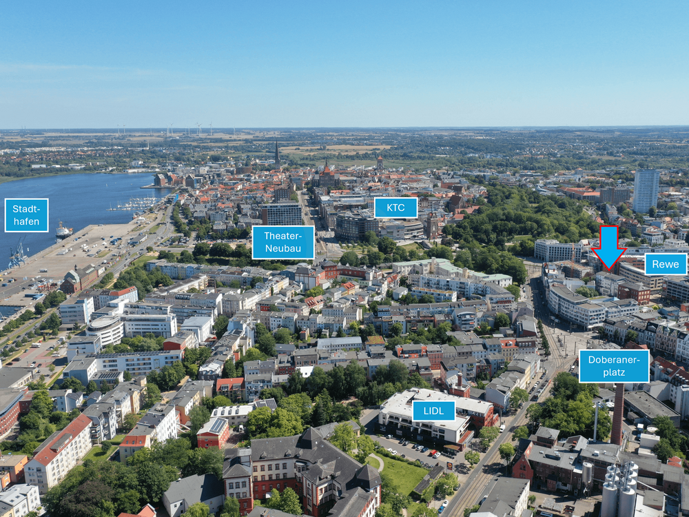 Thumbnail-Wohnung zum Kaufen in Rostock 244.422,00 € 66.06 m²