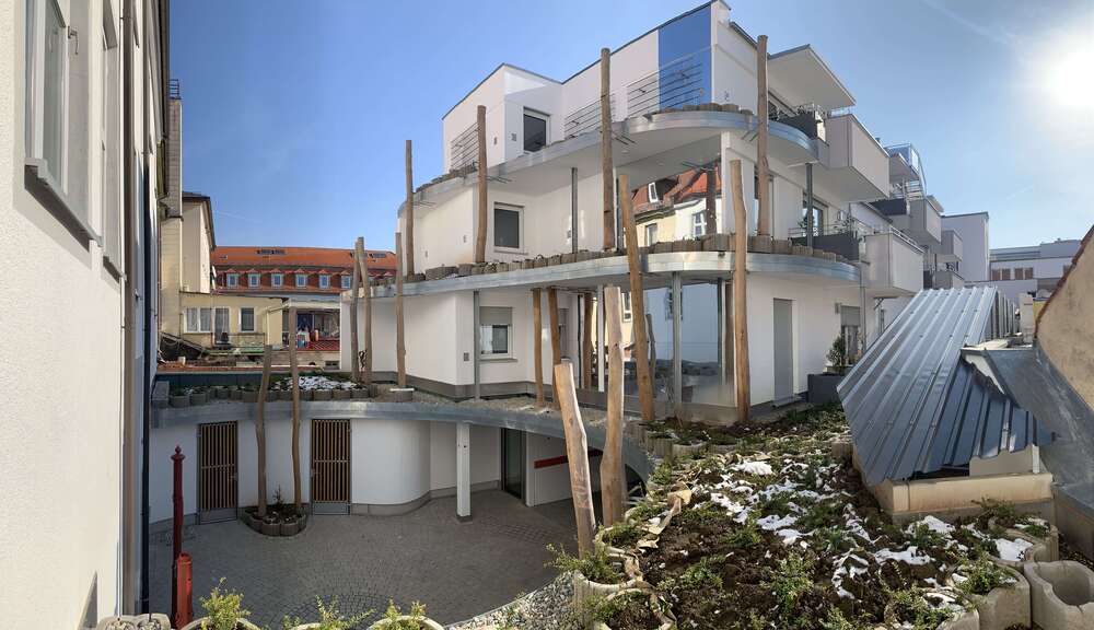 Thumbnail-Wohnung zum Mieten in Ansbach 1.125,00 € 95.3 m²