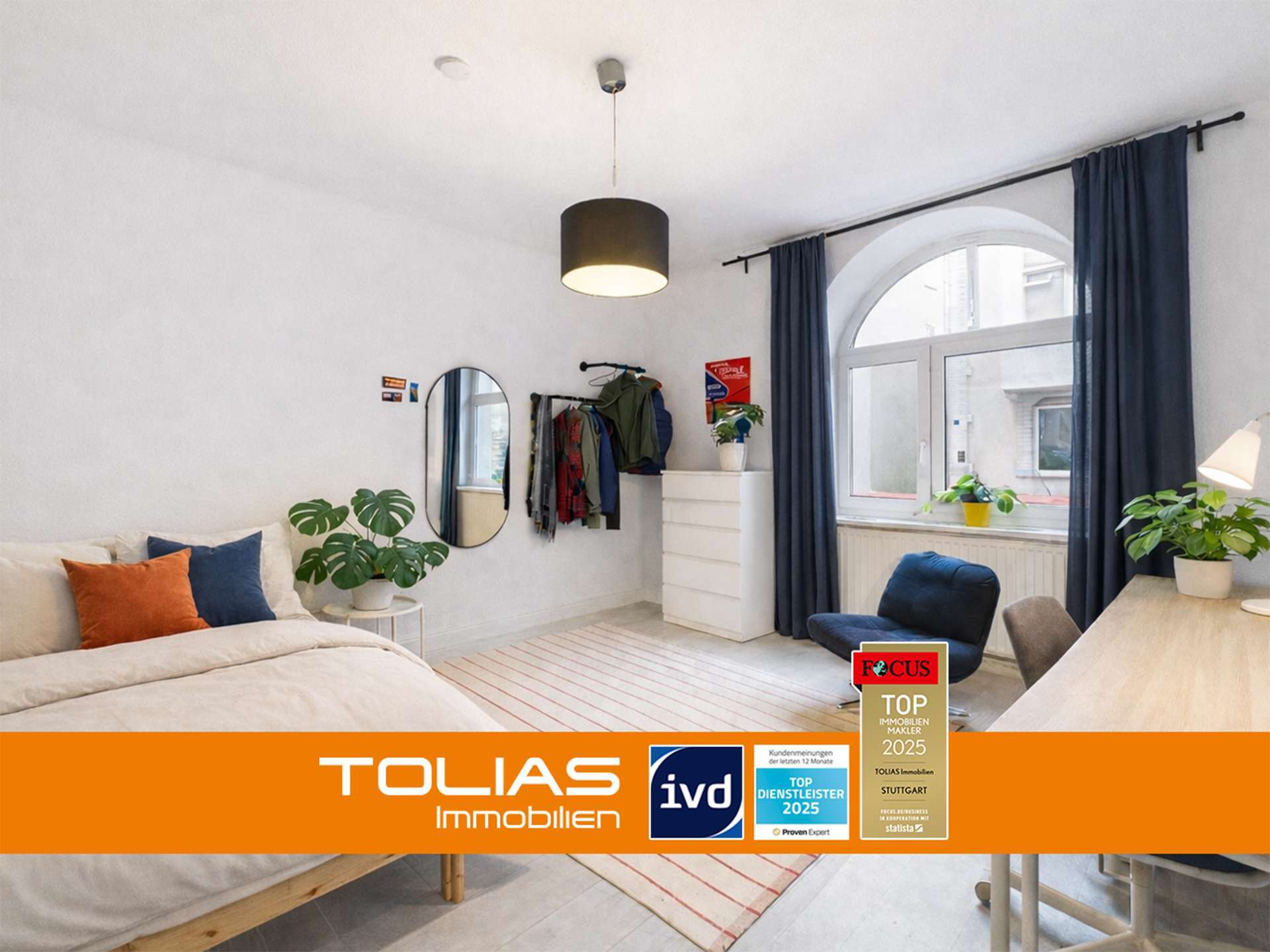 Thumbnail-Wohnung zum Kaufen in Stuttgart 229.000,00 € 70.41 m²