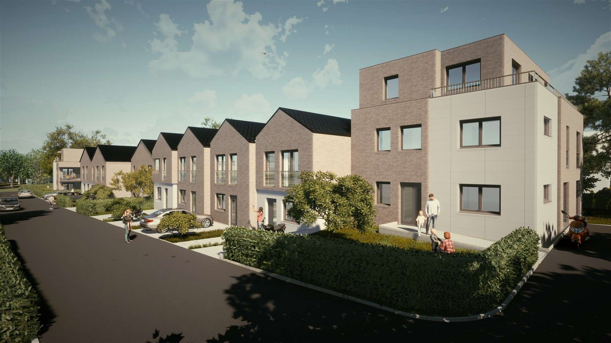 Thumbnail-Wohnung zum Kaufen in Steinfurt 496.500,00 € 123.35 m²