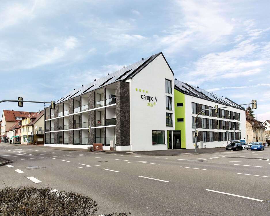 Thumbnail-Wohnung zum Mieten in Stuttgart 800,00 € 21.45 m²