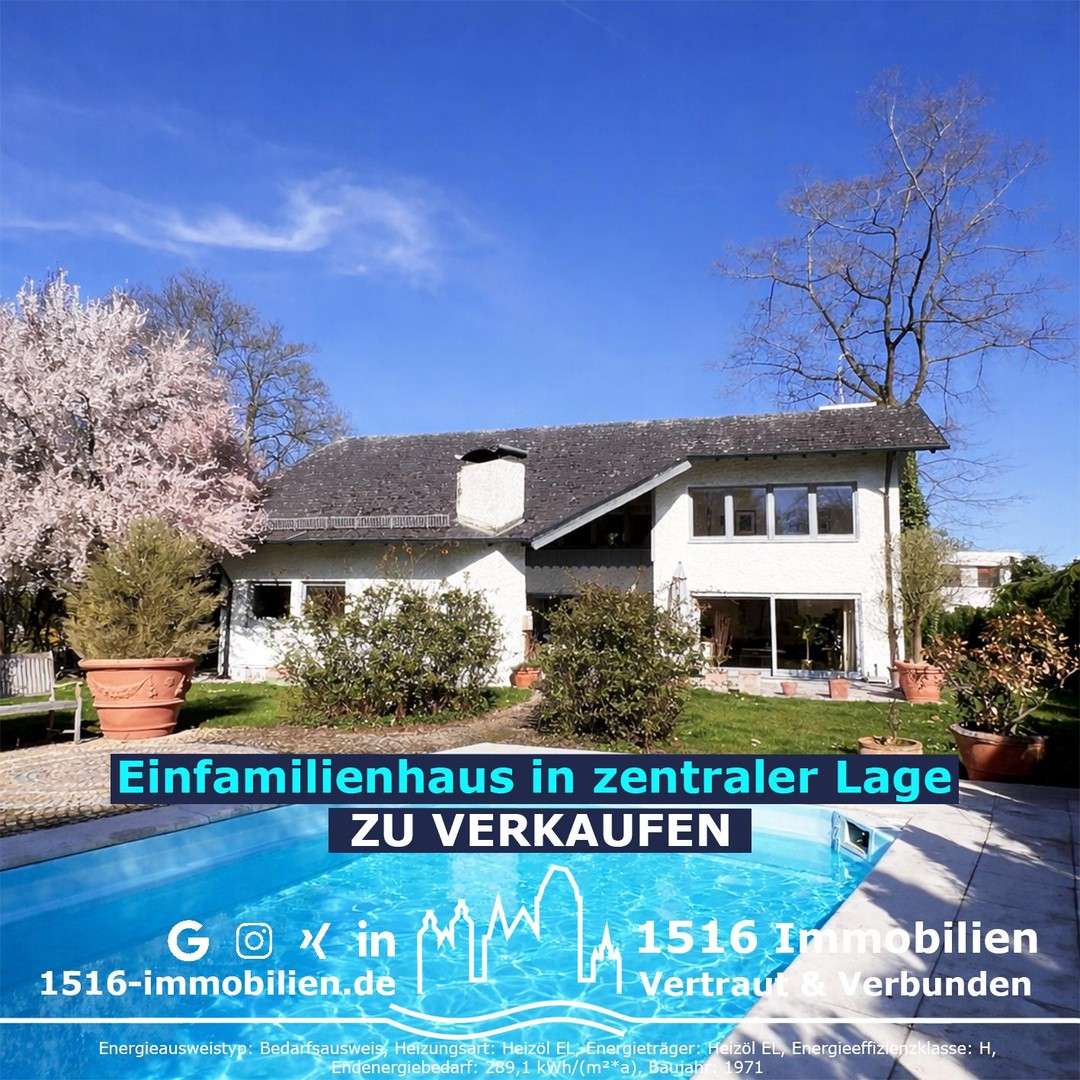 Thumbnail-Haus zum Kaufen in Ingolstadt 1.690.000,00 € 180 m²