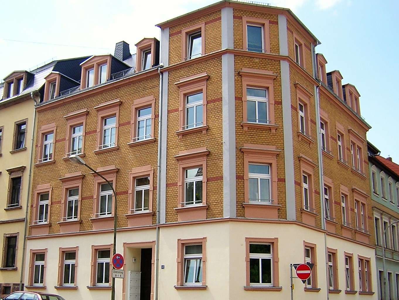 Thumbnail-Wohnung zum Mieten in Mittweida 290,00 € 50.78 m²