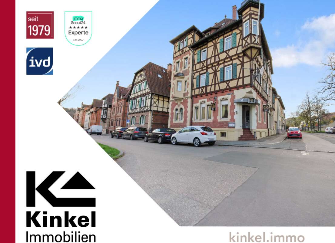 Thumbnail-Wohnung zum Mieten in Esslingen am Neckar 1.300,00 € 90 m²